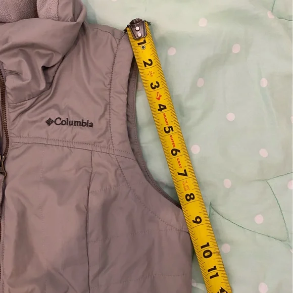 Columbia Tan Cream Womens Vest size Small - Picture 6 of 13